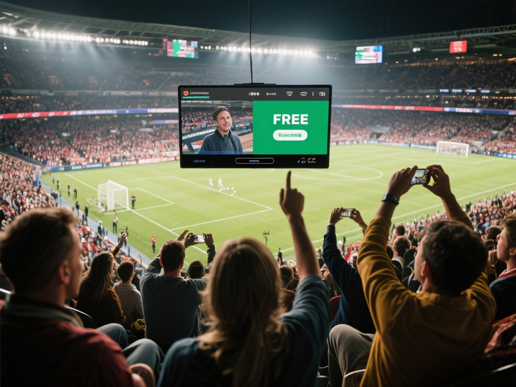 此外，免费的直播服务也大大降低了观赛成本。过去，许