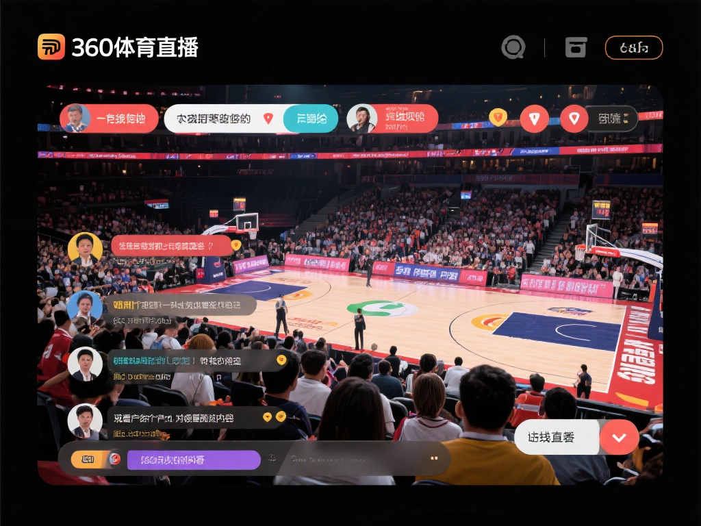 传统的观赛方式往往是单向的，观众只能被动接受内容。