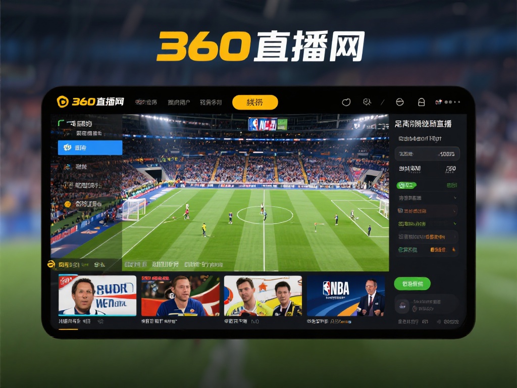 作为一家专注于体育领域的平台，360直播网凭借其独